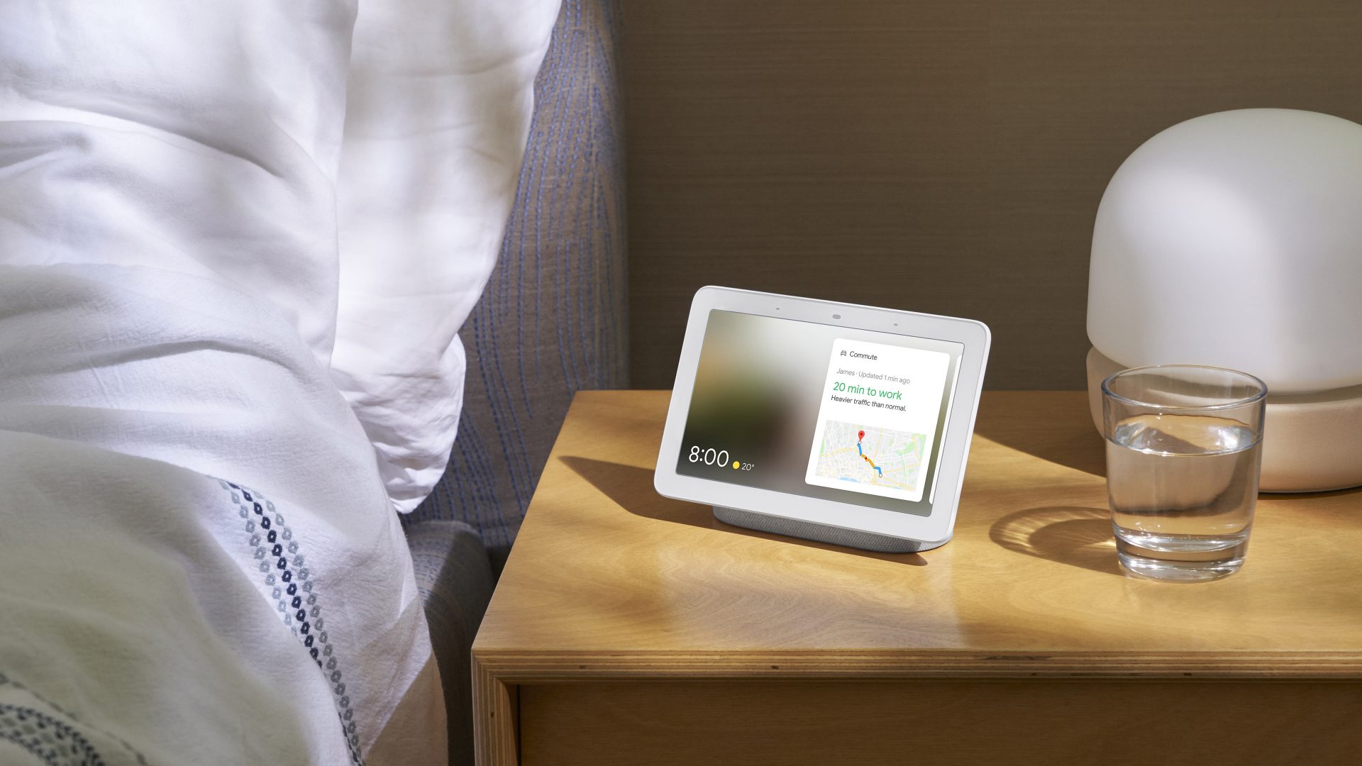 Mer bass med nye Google Nest Hub