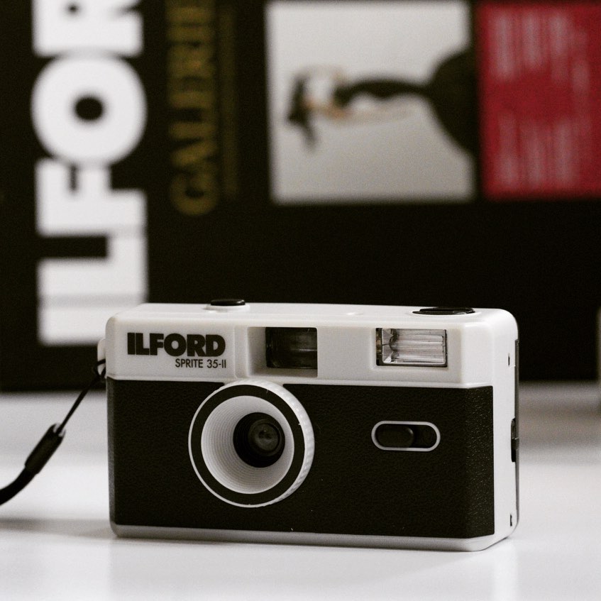 Ilford Sprite 35-II filmkamera