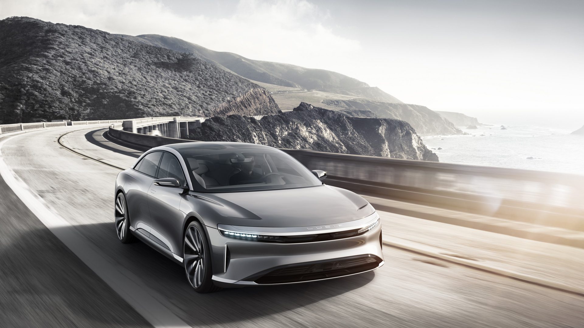 Lucid Air er verdens første bil med Dolby Atmos