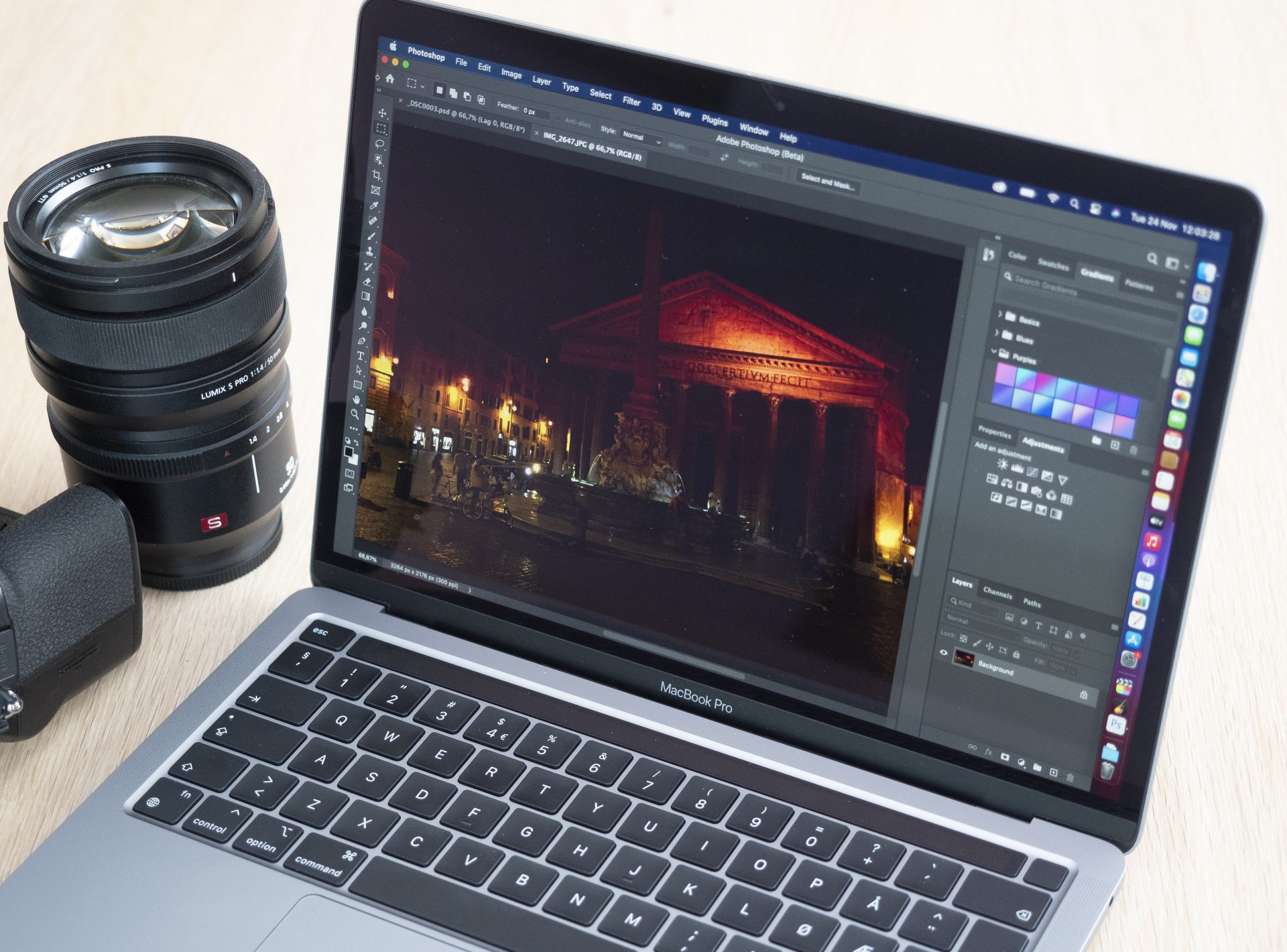 Photoshop for Apple M1 MacBook Pro