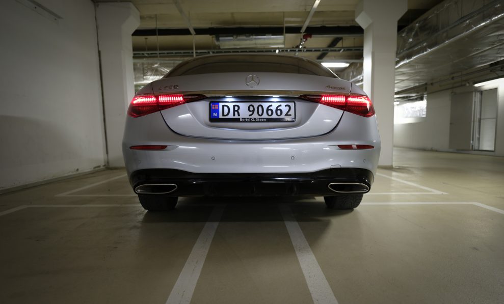 MB S500 rear