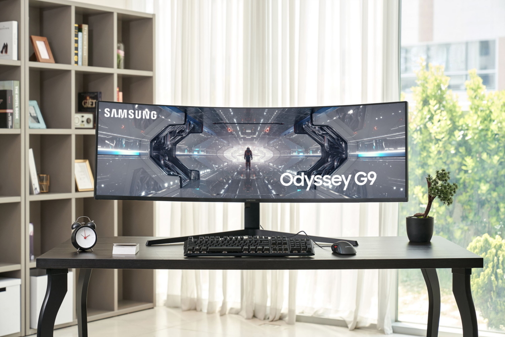 Samsung lanserer ny PC-monitor med MiniLED-teknikk