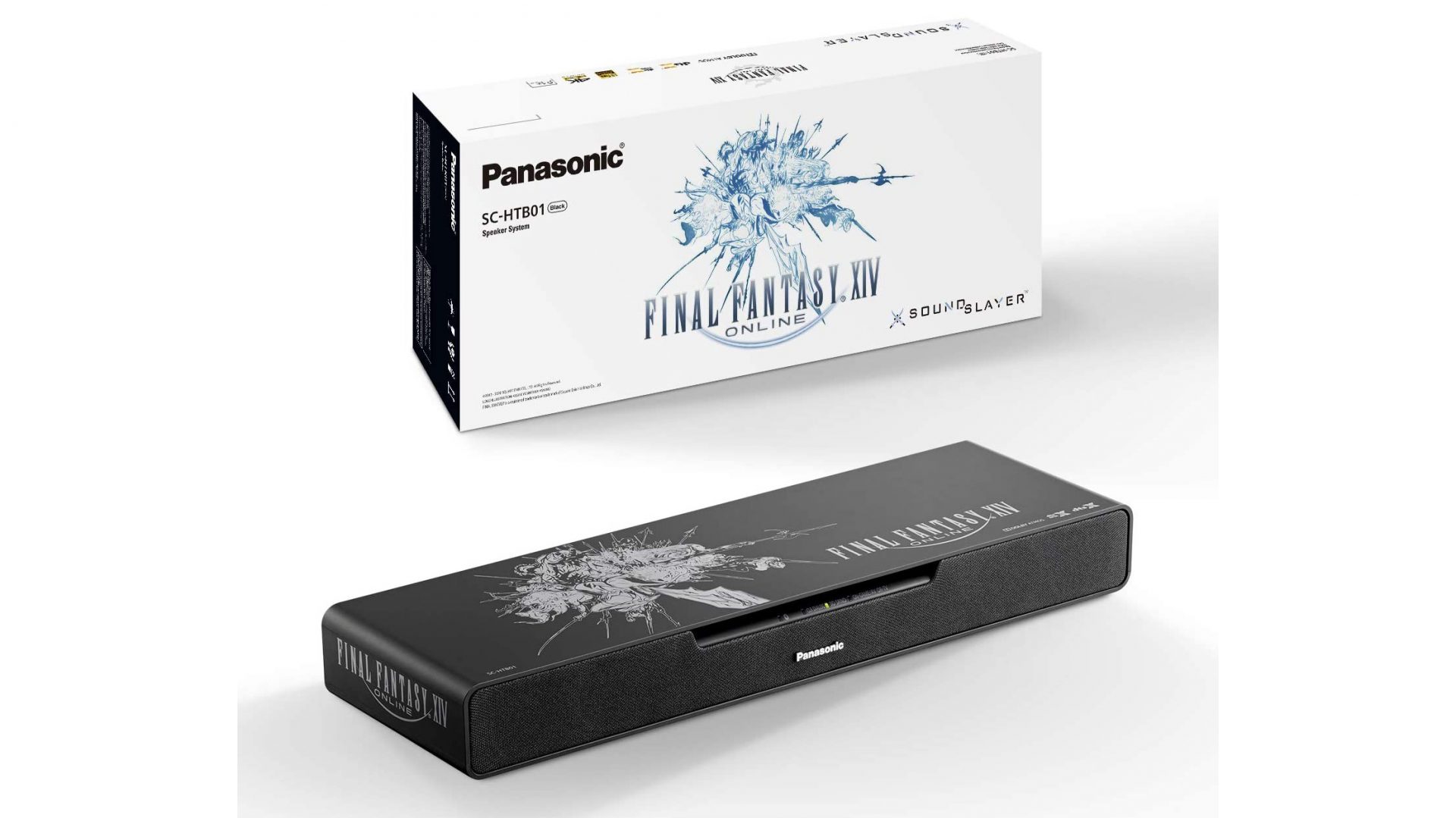 Gaming-soundbar fra Panasonic i egen Final Fantasy-utgave