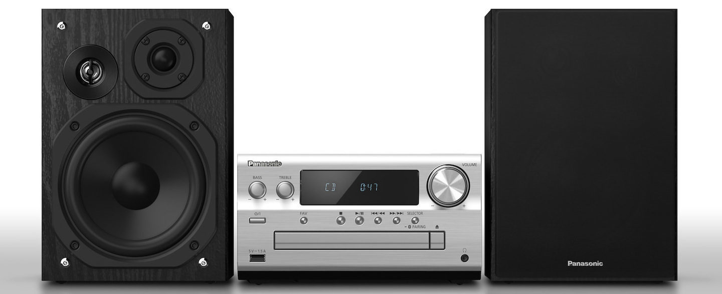 Panasonic SC-PMX802 med Technics teknologi