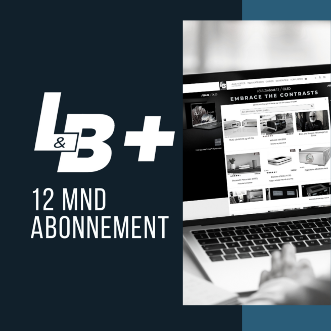 LB+ 1 år (High-End) Gaveabonnement