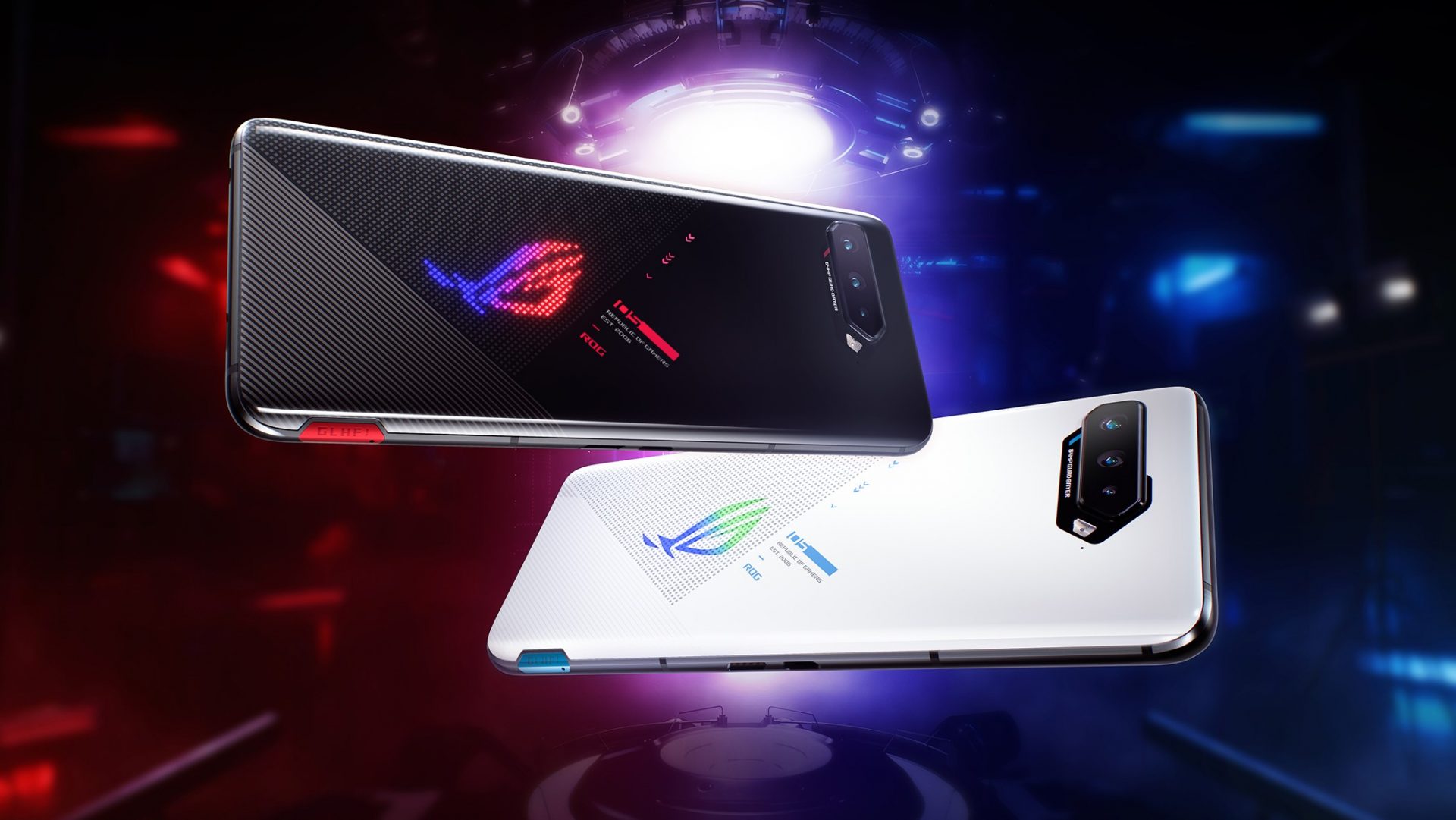 ROG Phone 5: RAM-fest og dobbelt batteri