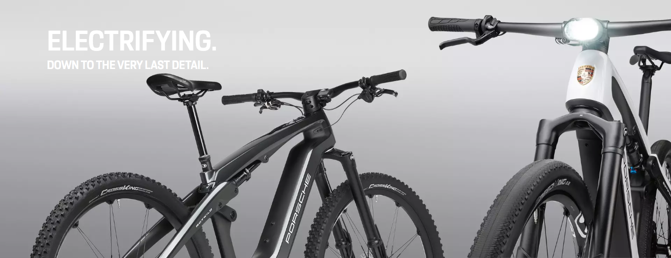 Porsche lanserer elsyklene eBike Sport og Cross