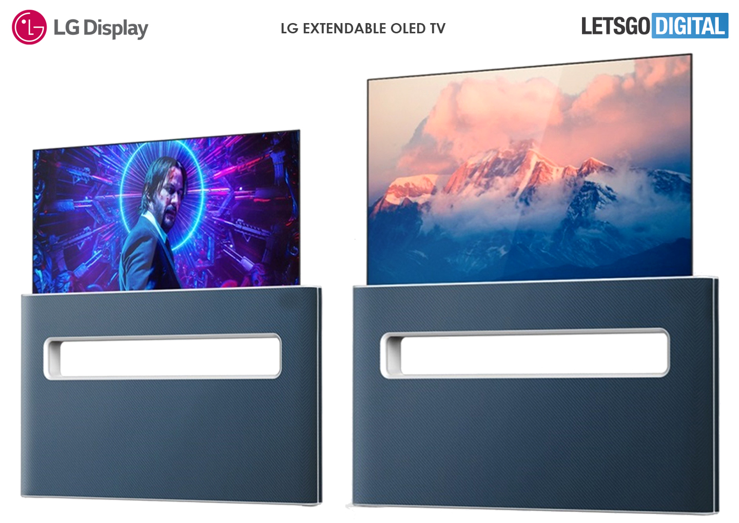 Stå opp med LGs motoriserte OLED-TV