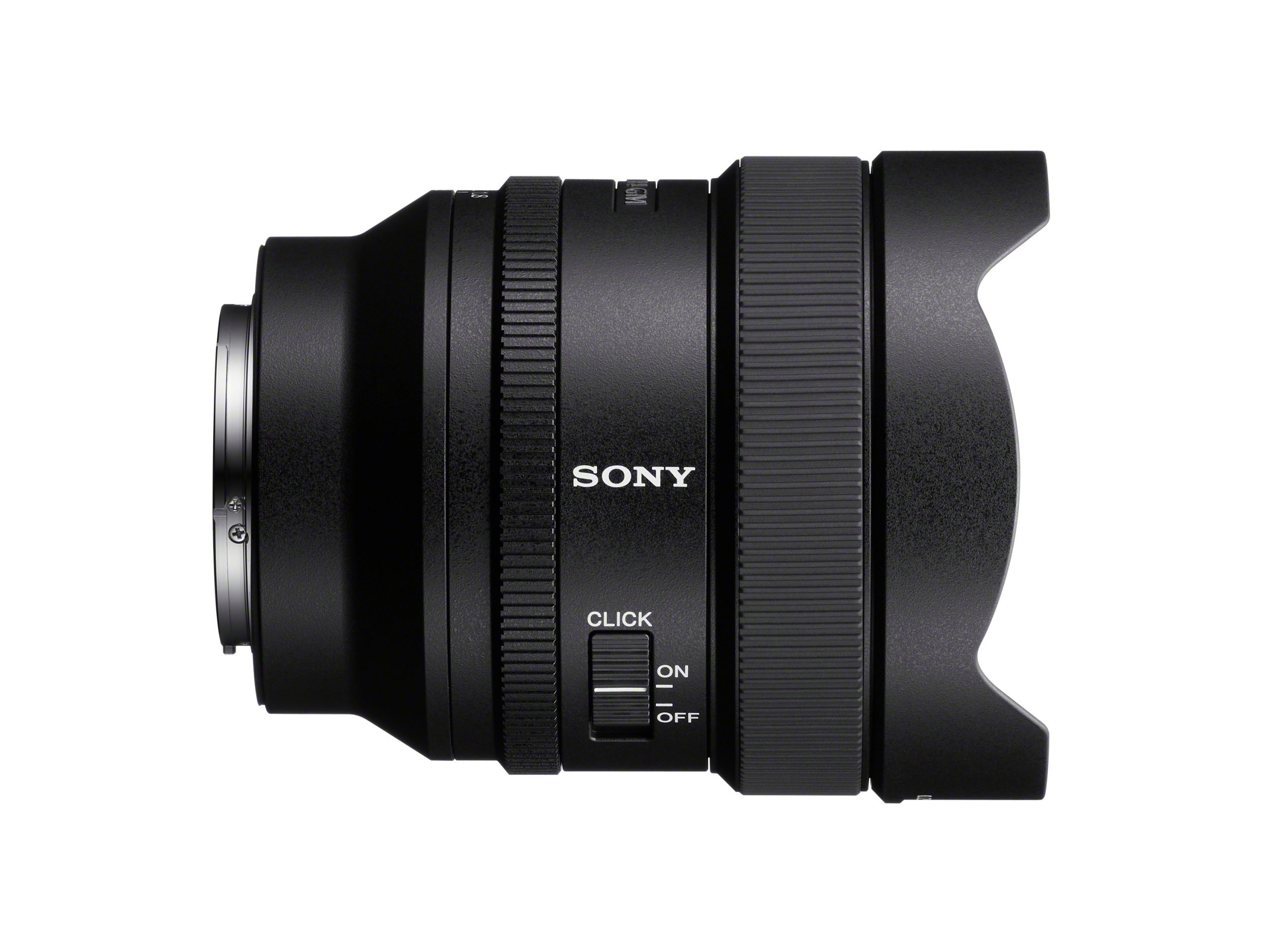 Sony FE 14mm F1.8 GM side