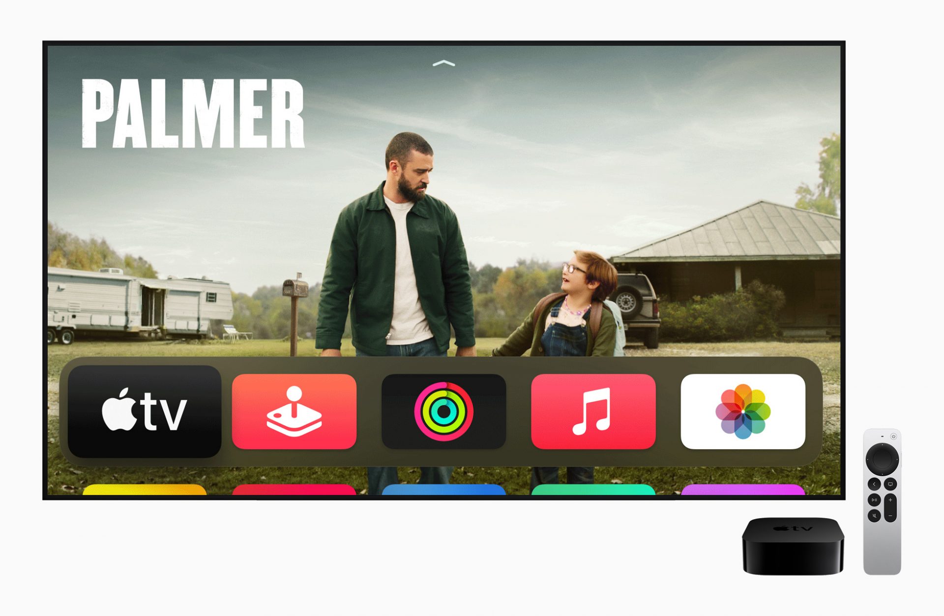 Apple TV 4K har smart kalibrering av tv-en