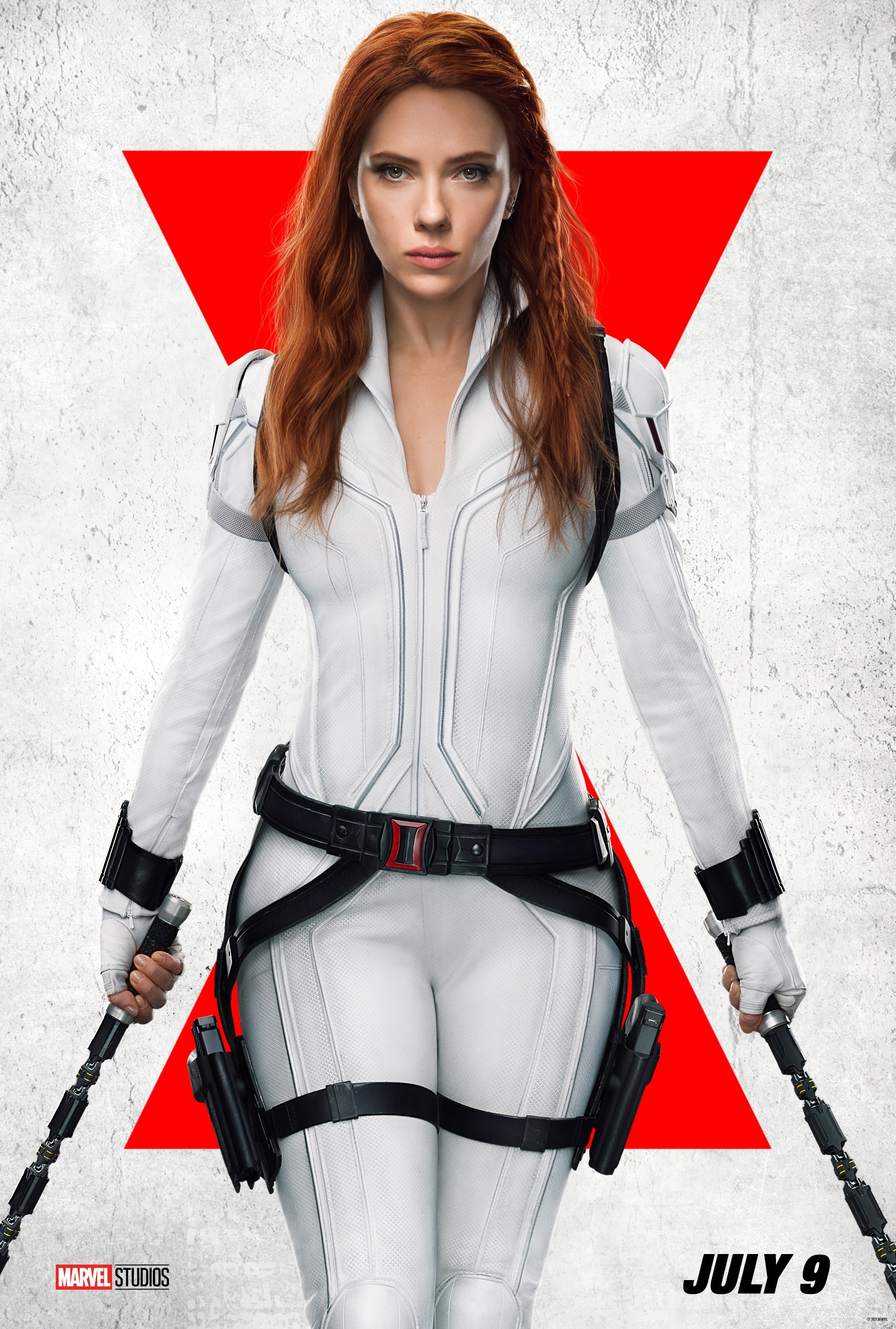 Rykande het Black Widow-trailer 1 Black Widow poster
