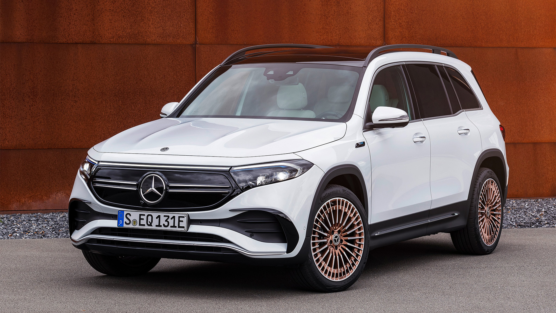 Mercedes EQB er en elektrisk familie-SUV