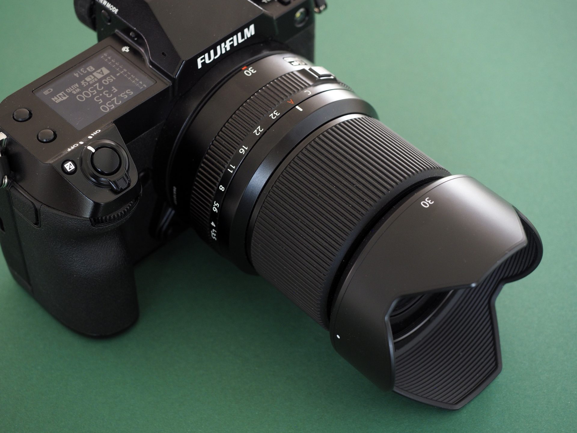 Fujifilm GF 30mm f3.5 WR 25