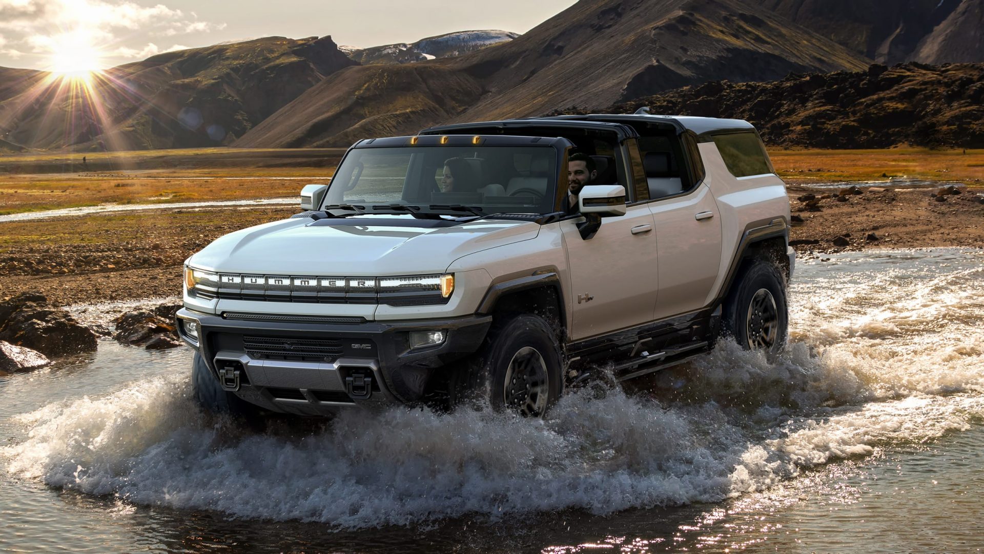 Hummer EV SUV Det elektriske monsteret