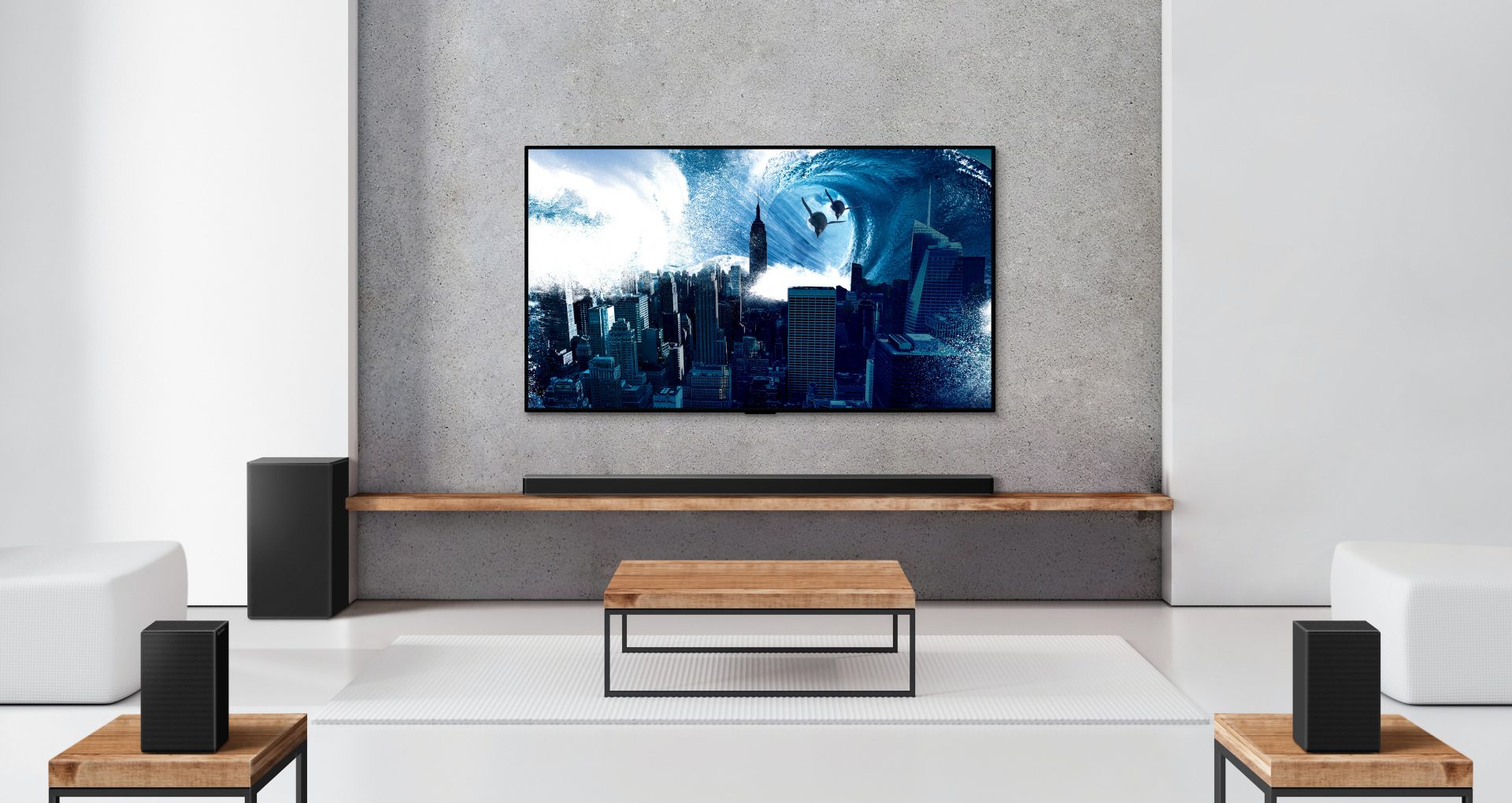 LG’s nye lydplanker samarbeider bedre med TV-en