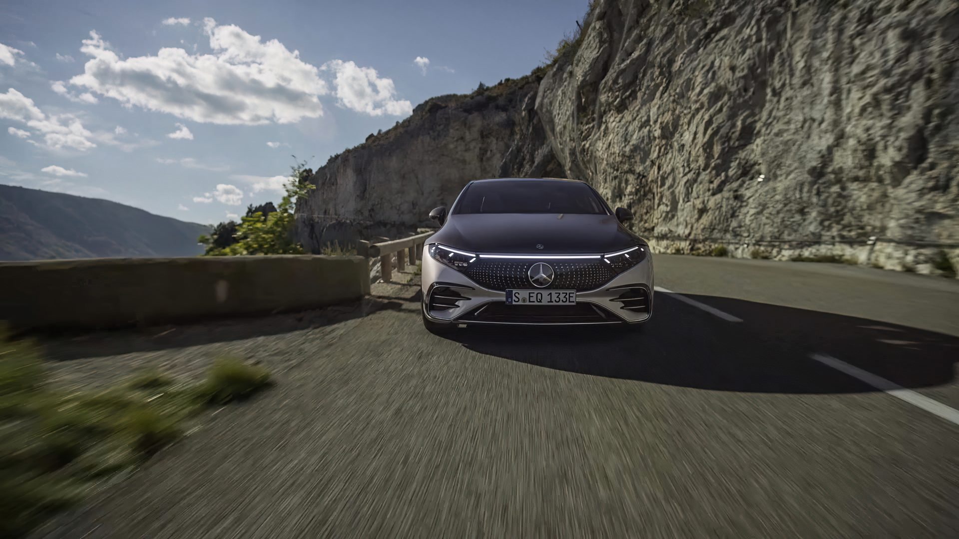 Mercedes EQS er lansert – den er helt rå!