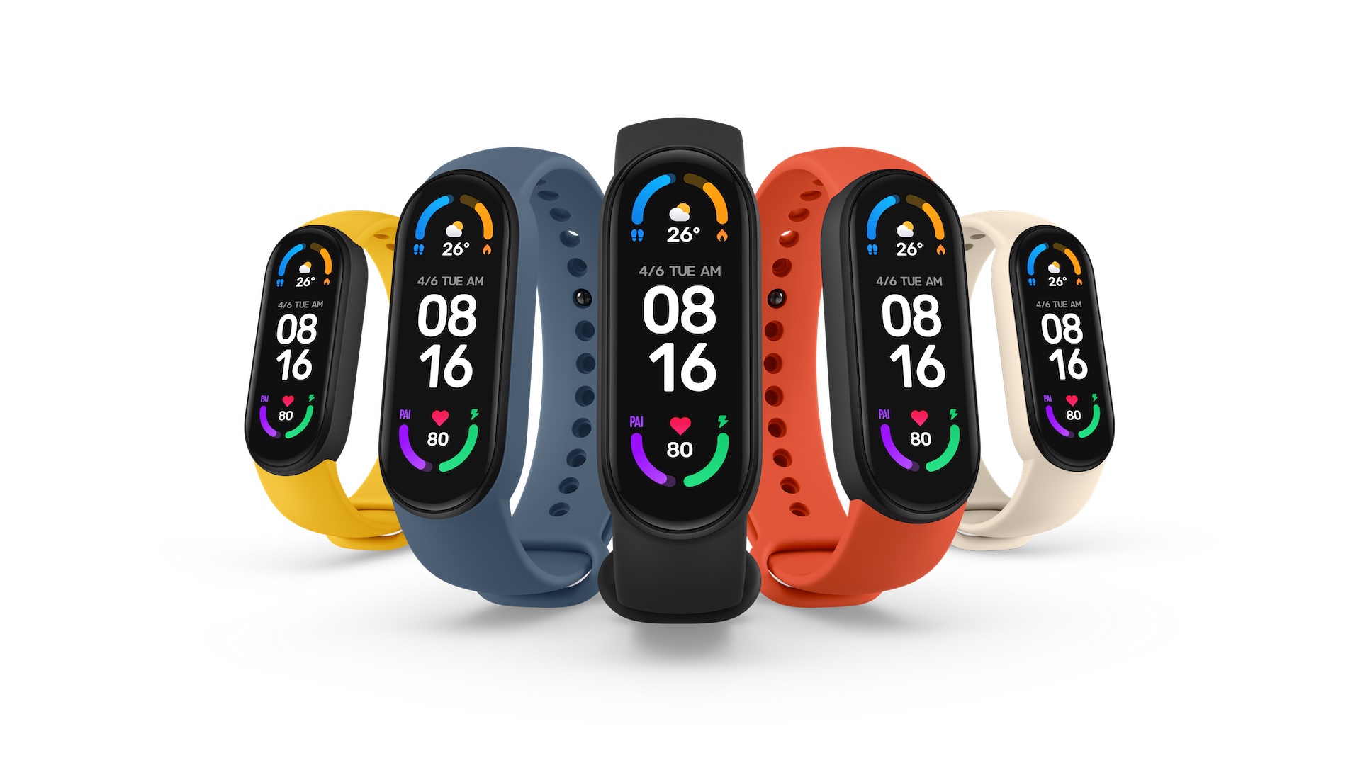 Xiaomi lanserer Mi Smart Band 6