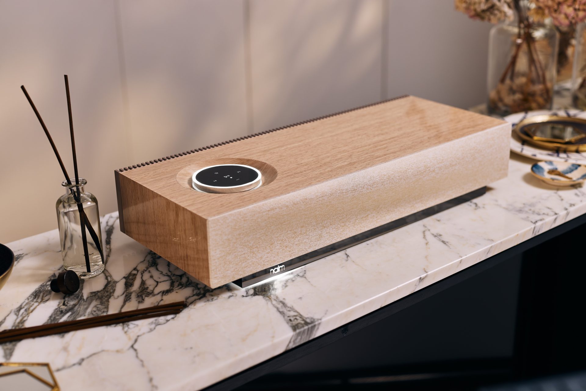 Naim Mu-so 2 Wood Edition