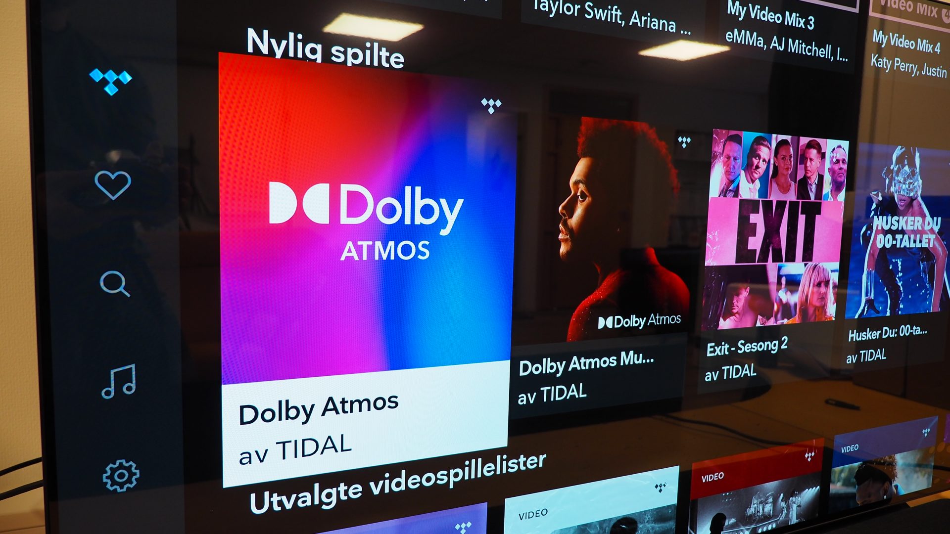 TIDAL-appen tilgjengelig på LG Smart-TV