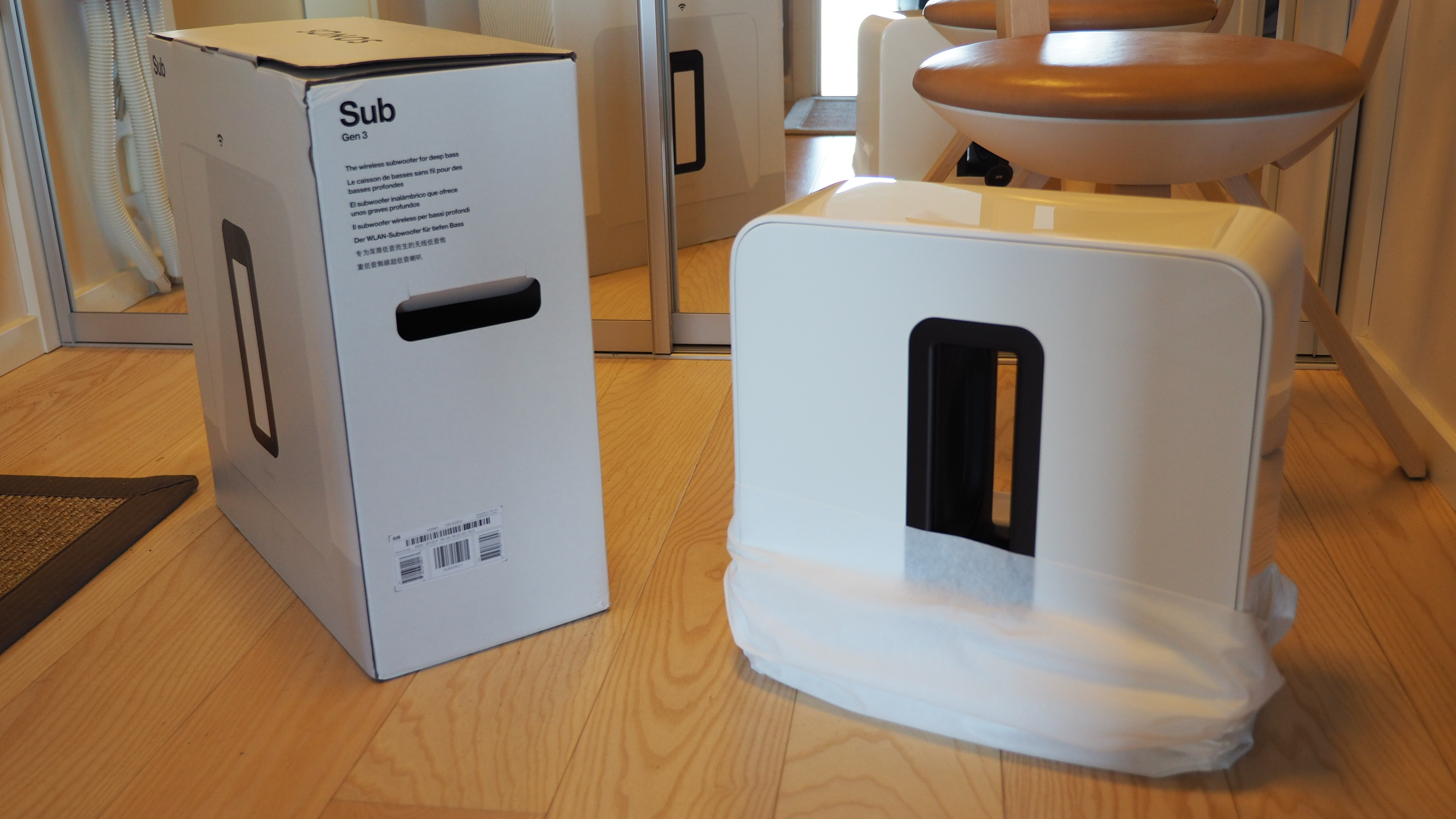 TEST: Sub (Gen 3) – Dobbelt Sonos-bass