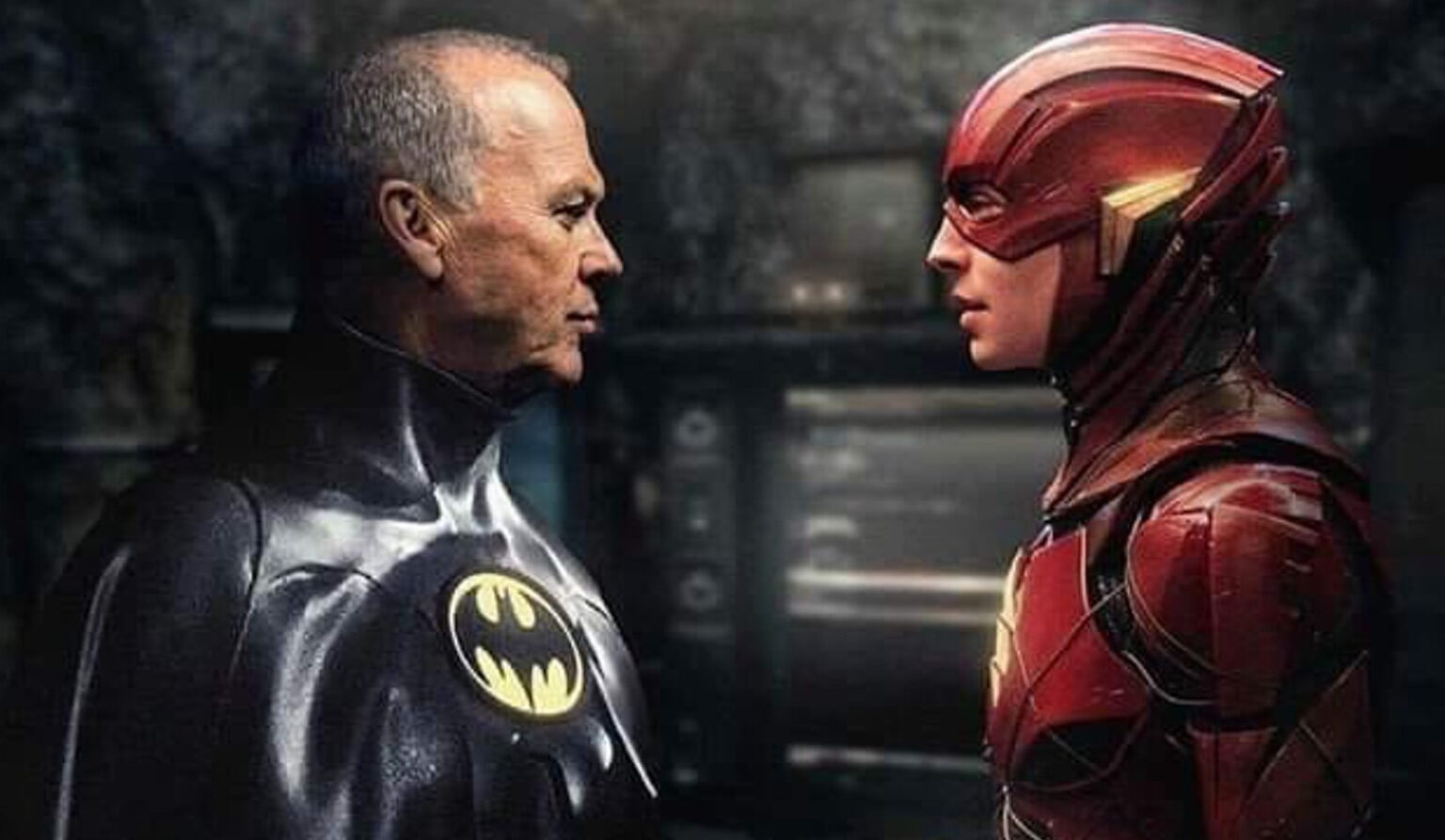 Michael Keatons Batman er tilbake