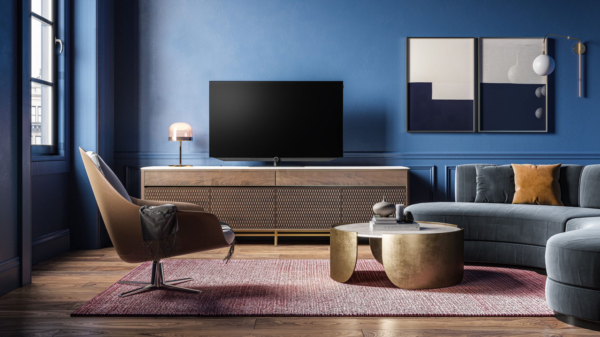 Nordisk comeback for Loewe TV