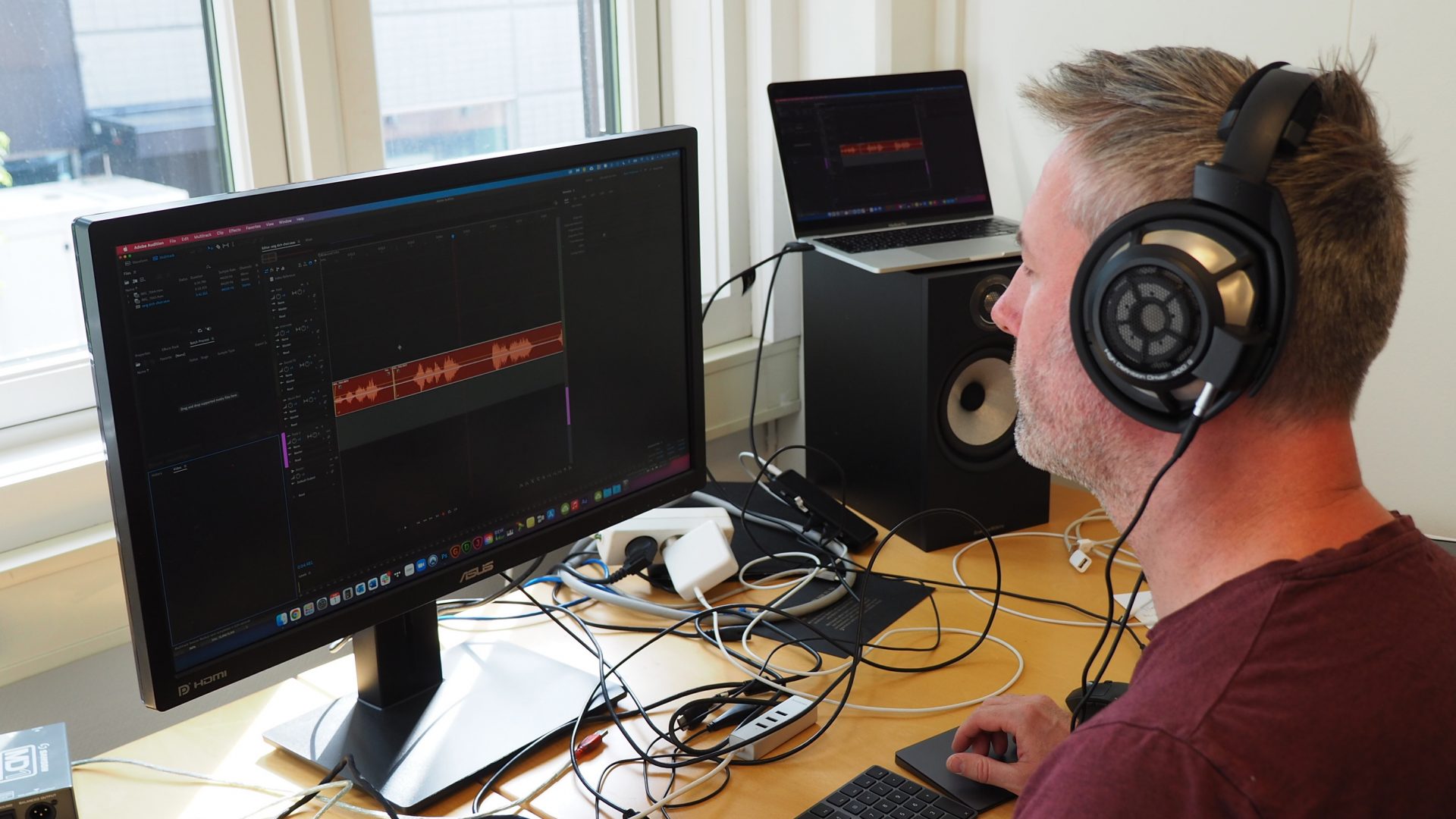 Nyttige funksjoner i Adobe Audition