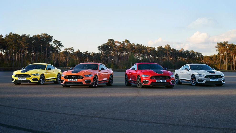 Nå kommer Ford Mustang Mach 1 1 Nå kommer Ford Mustang Mach 1 1
