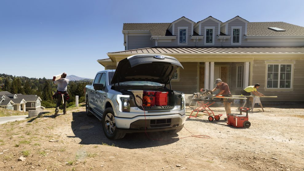 2022 Ford F-150 Lightning XLT