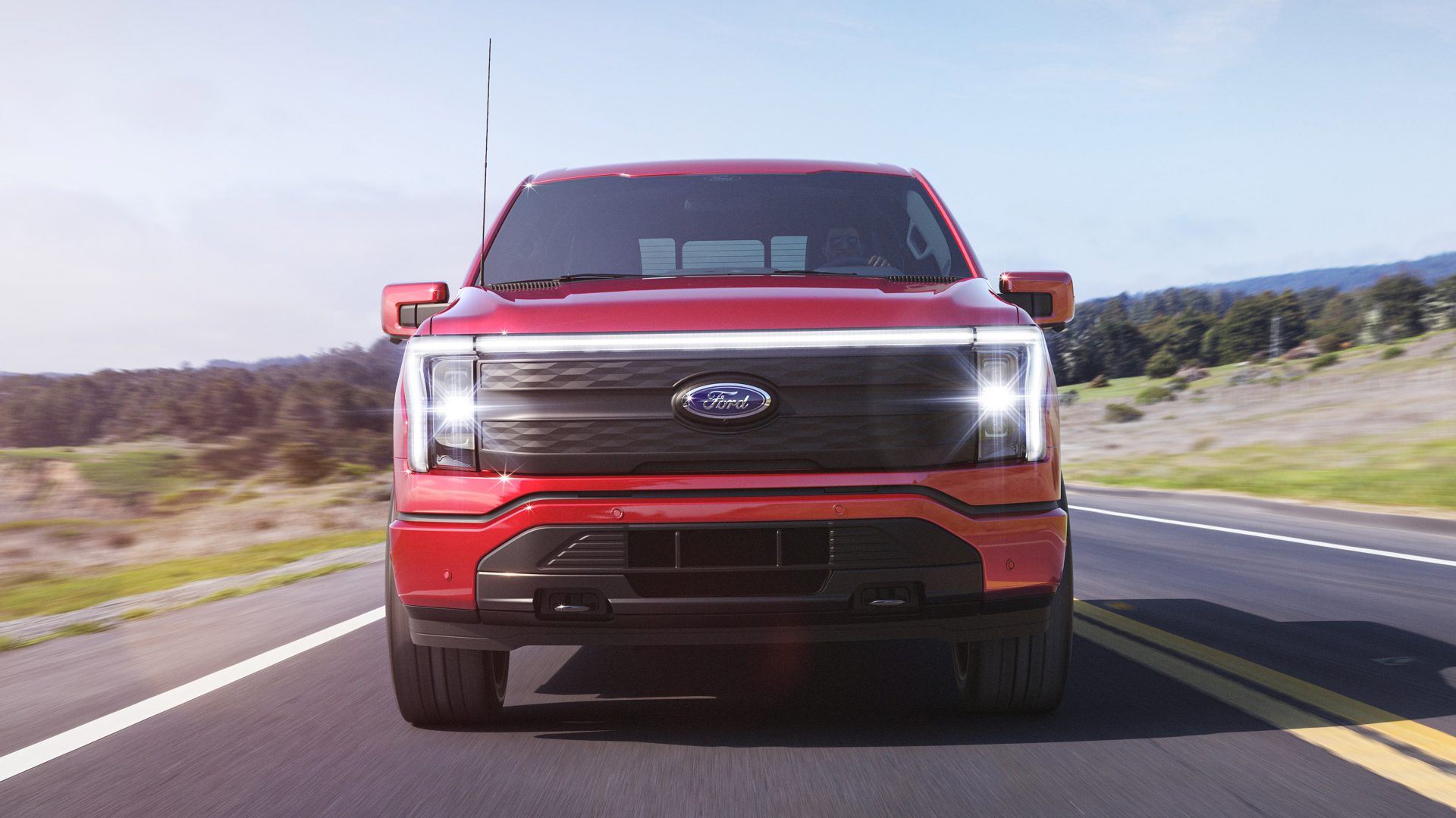 2022 Ford F-150 Lightning Lariat