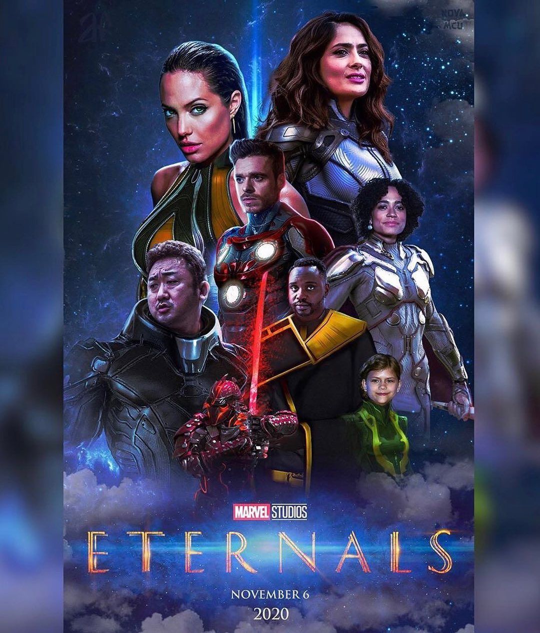 Marvels Eternals