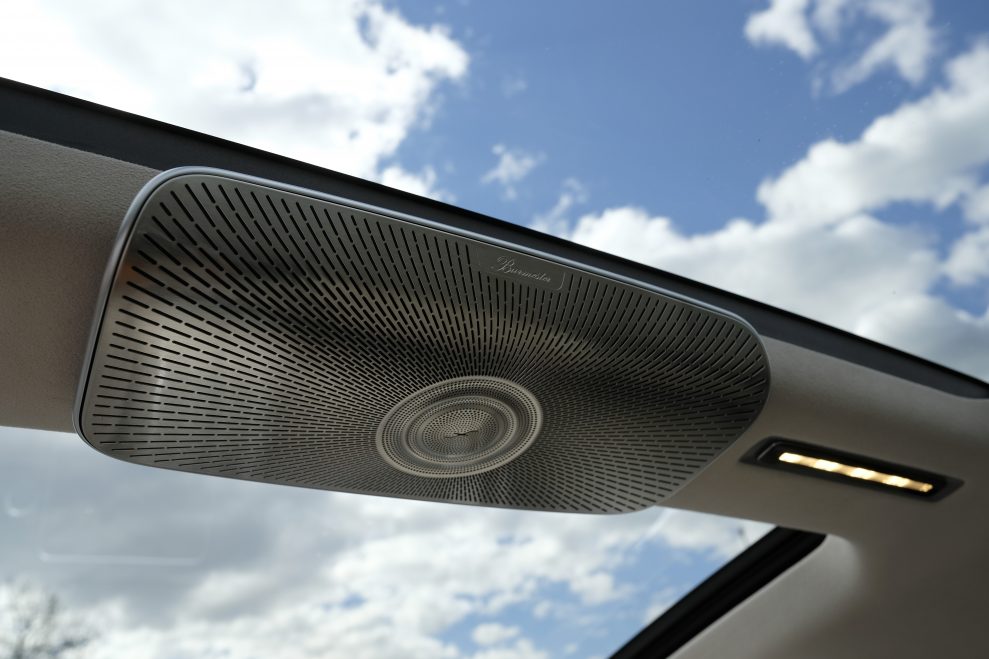 S-Klasse Burmester roof speaker