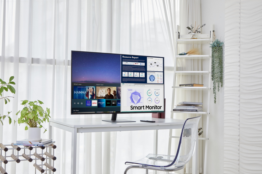 Samsungs Smart Monitor i flere størrelser