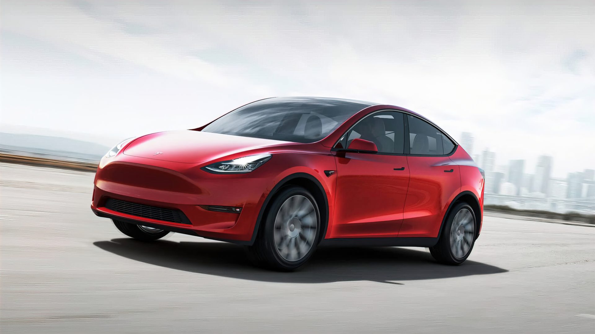 Tesla Model Y kommer i august