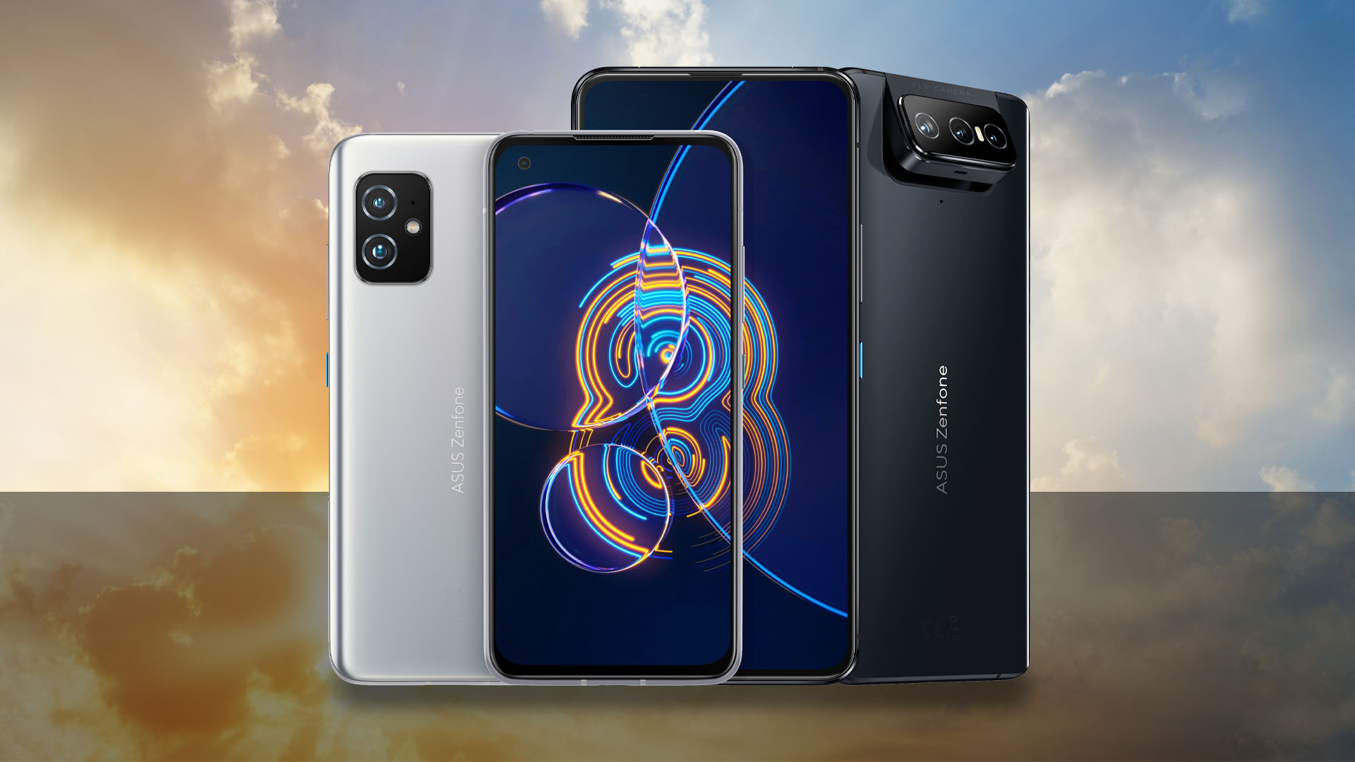 Asus lanserer ny Zenfone 8-serie