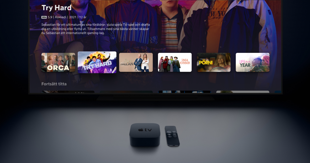 Viaplay Apple TV