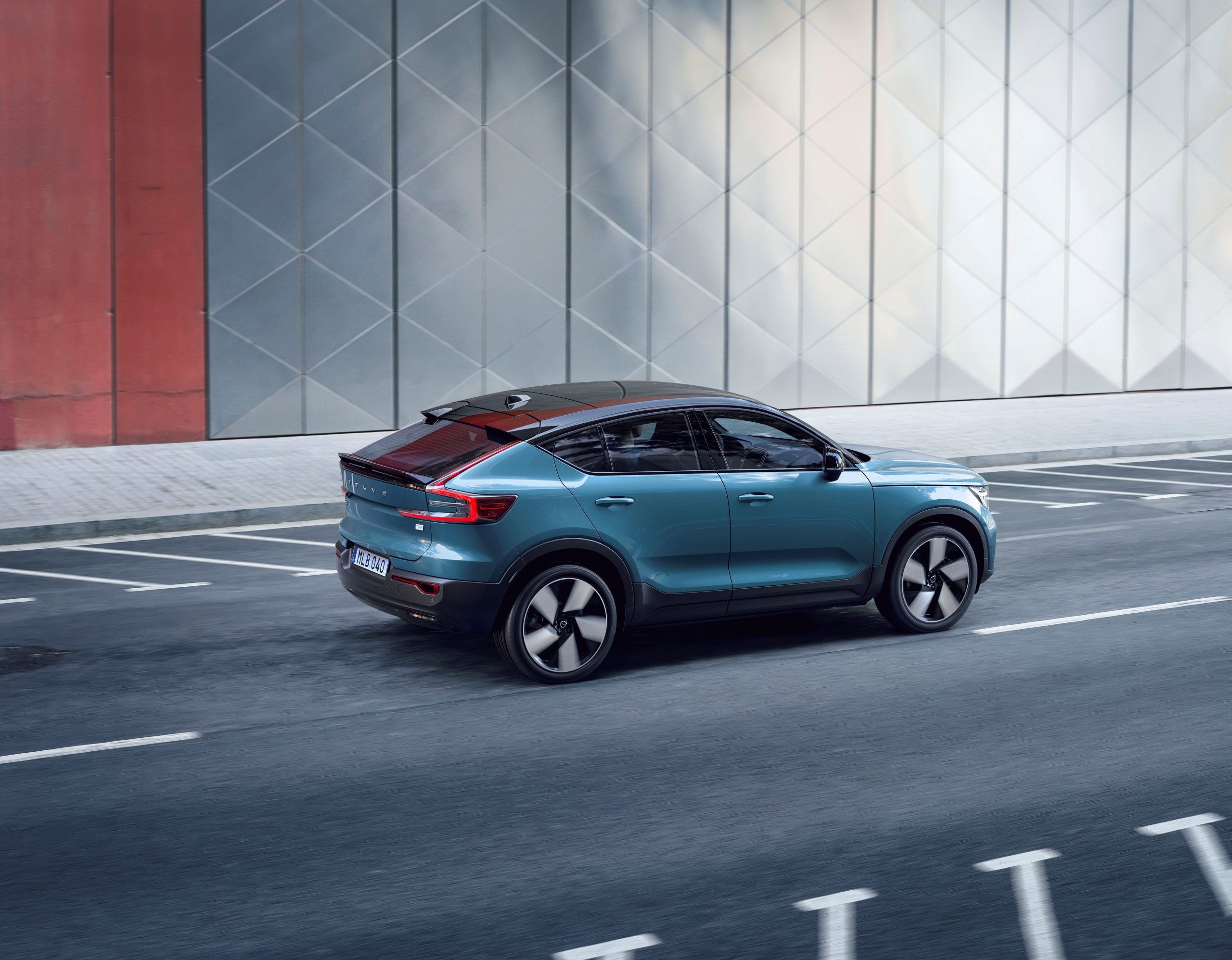 Volvo C40 Recharge er bestillingsklar 1 Volvo C40 Recharge er bestillingsklar 1
