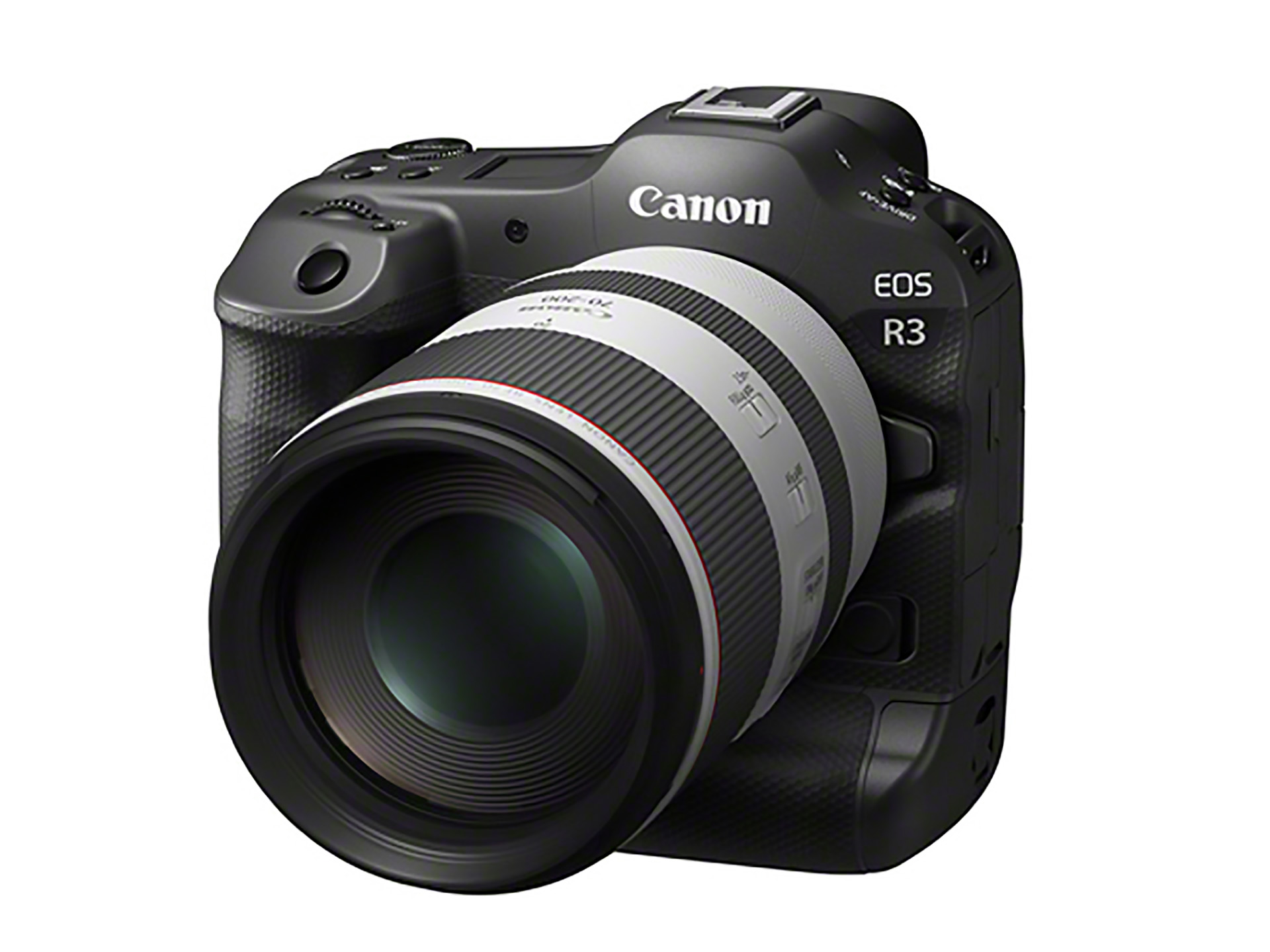 Canon EOS R3 nærmer seg