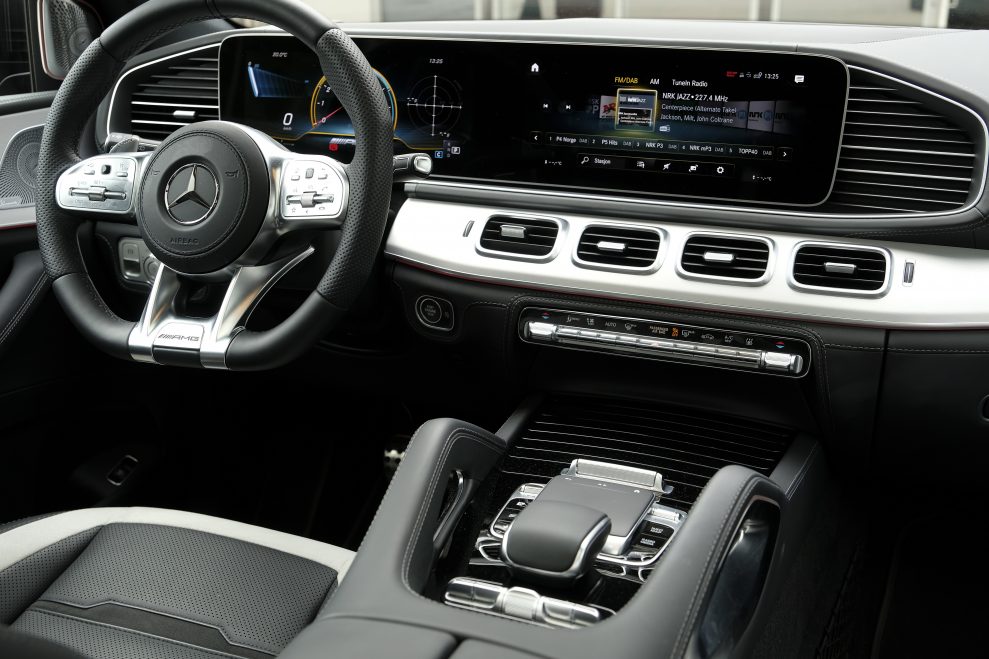 MB GLE 63s AMG forseter II