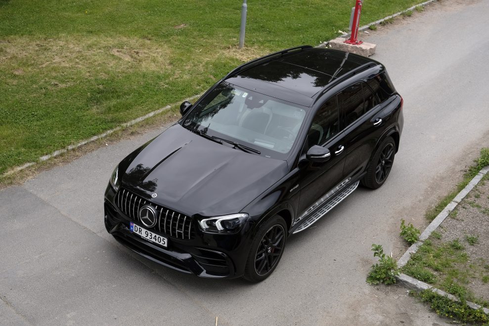 MB GLE 63s AMG roof