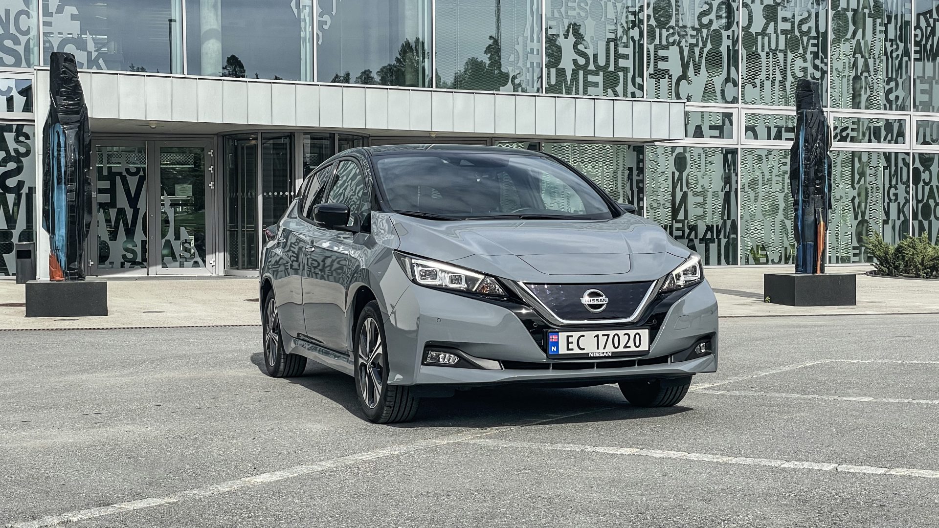 Nissan Leaf e+ med Bose