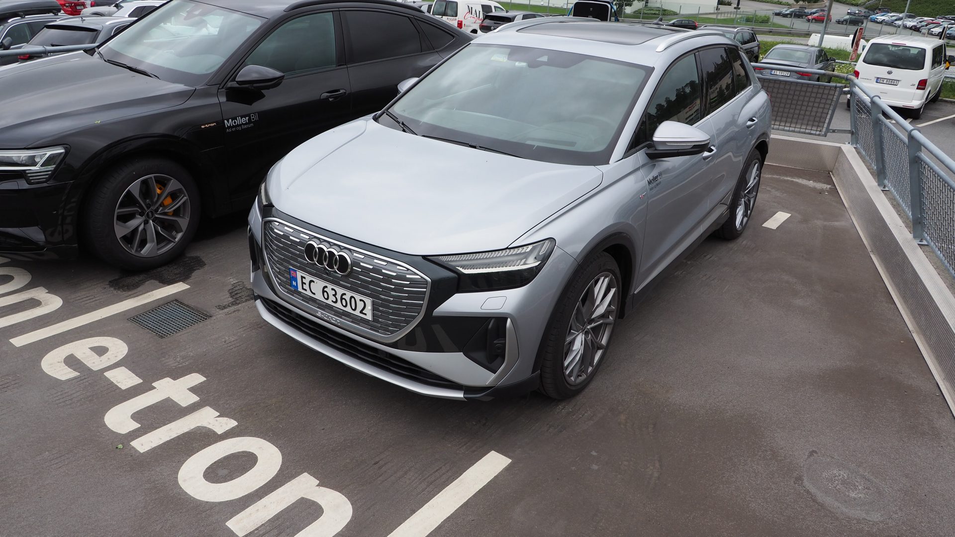 Audi Q4 e-tron med Sonos Premium Sound