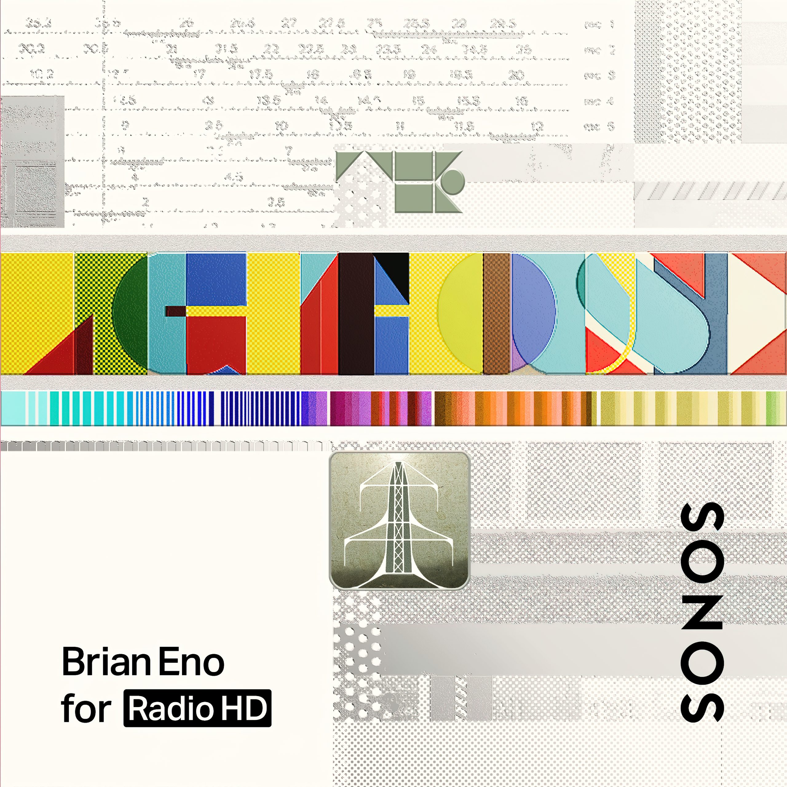 Brian Eno får egen radiostasjon på Sonos 1 The Lighthouse Sonos Radio HD Brian Eno