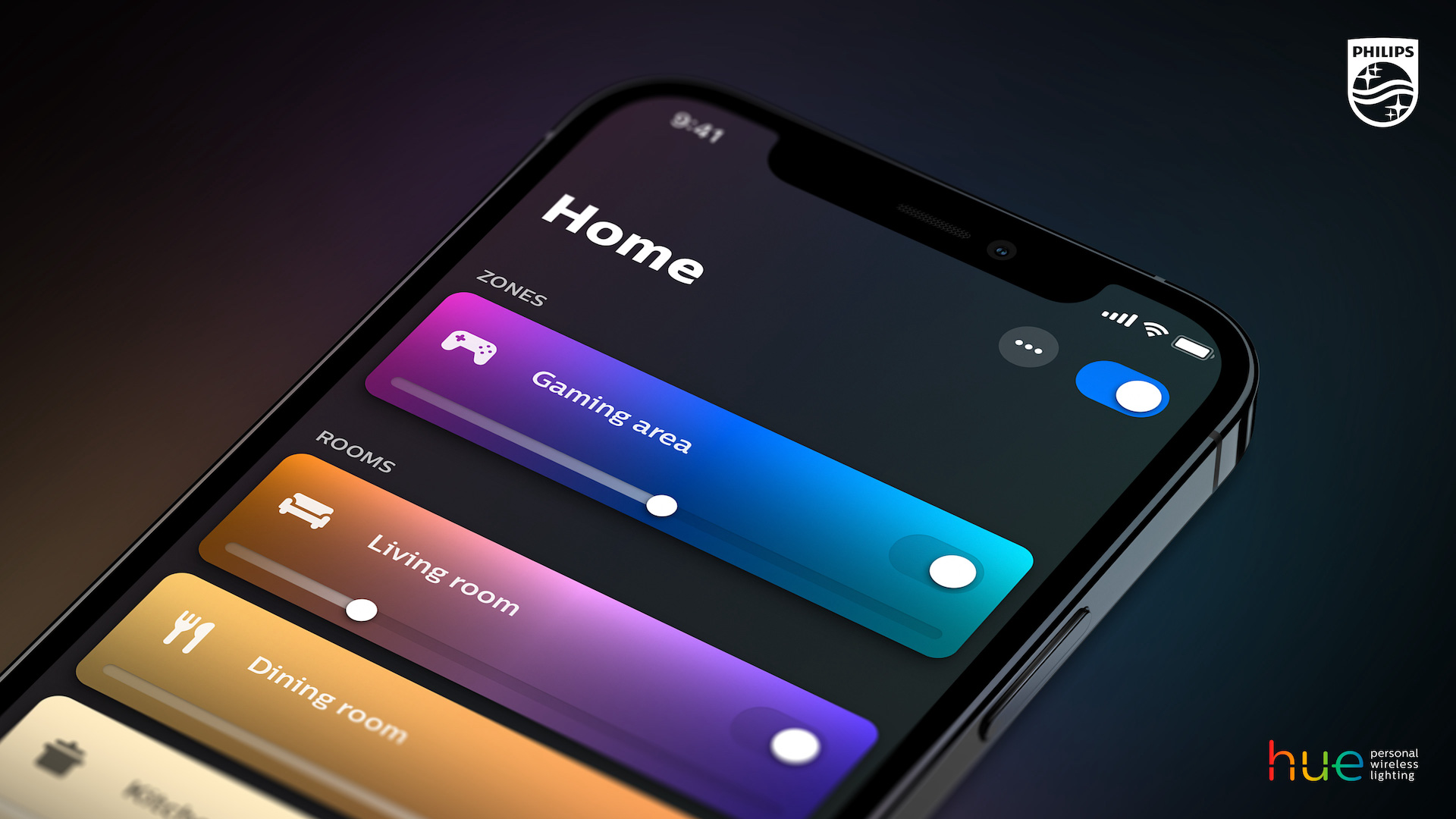 Ny Philips Hue app