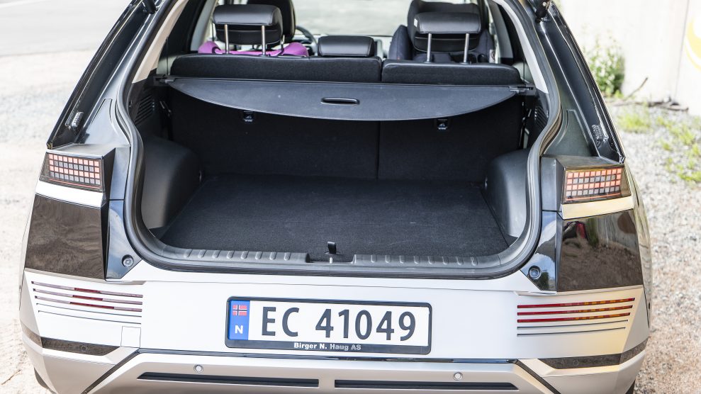 Hyundai IONIQ5 trunk