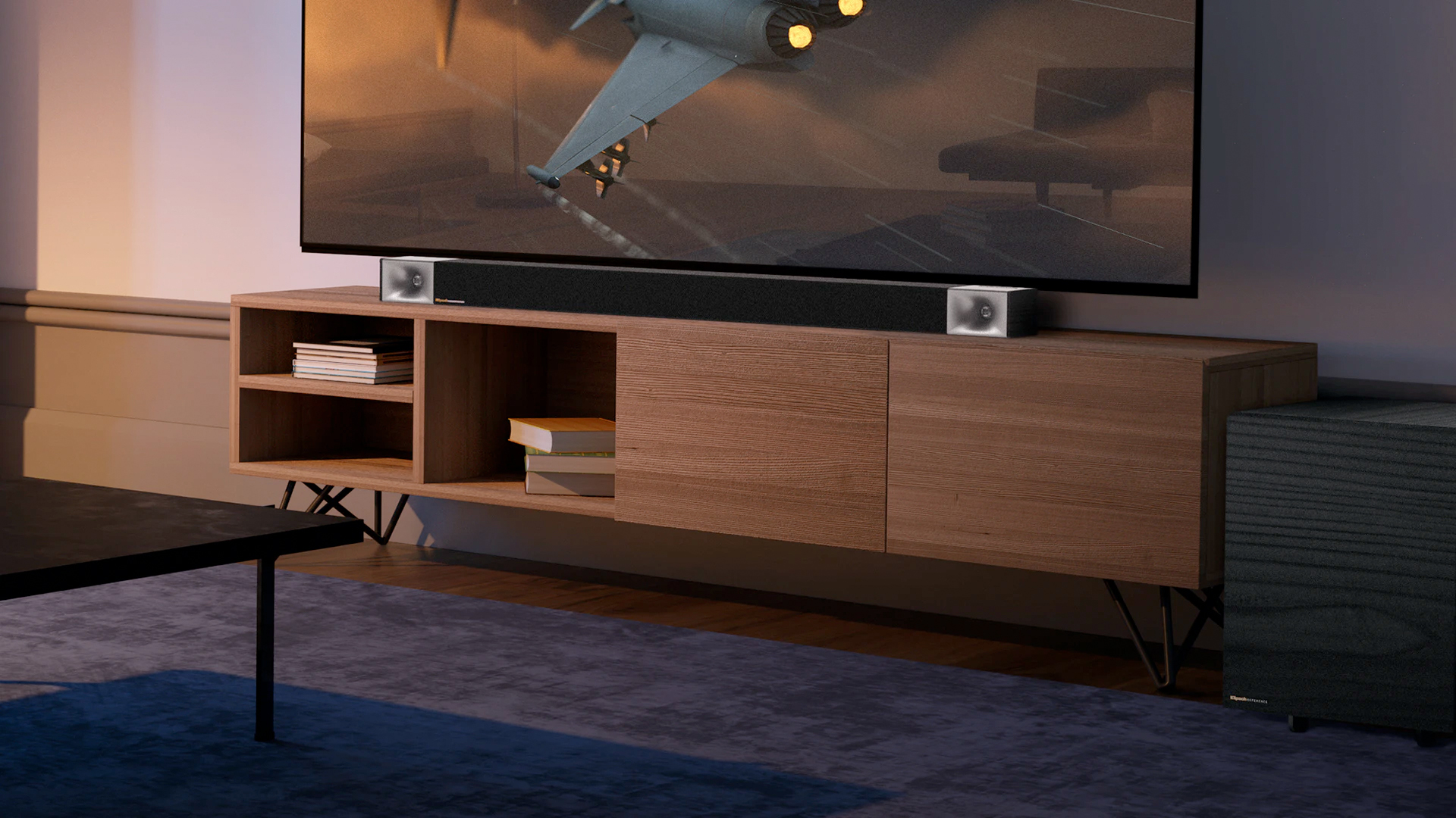 Klipsch Cinema 800 og Cinema 1200