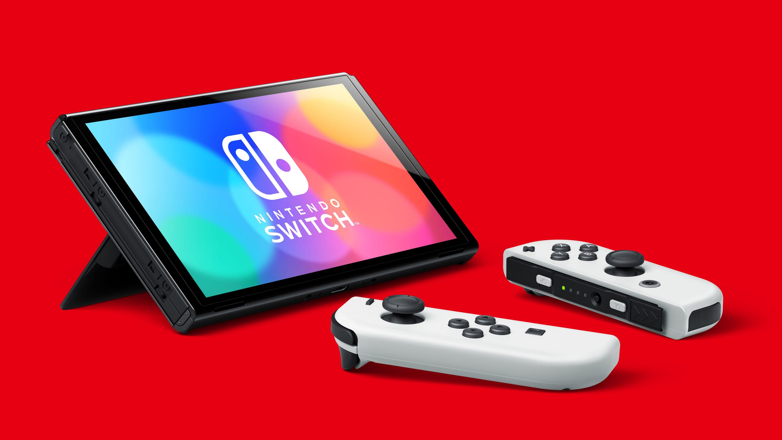 Ny Nintendo Switch får OLEDskärm