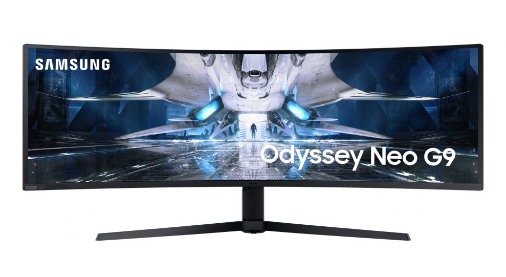 Samsung Odyssey Neo G9: Gaming-monitor med MiniLED 1