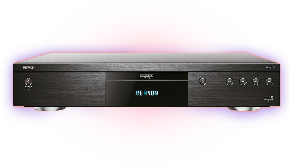Reavon 4K UHD Blu-ray-spillere