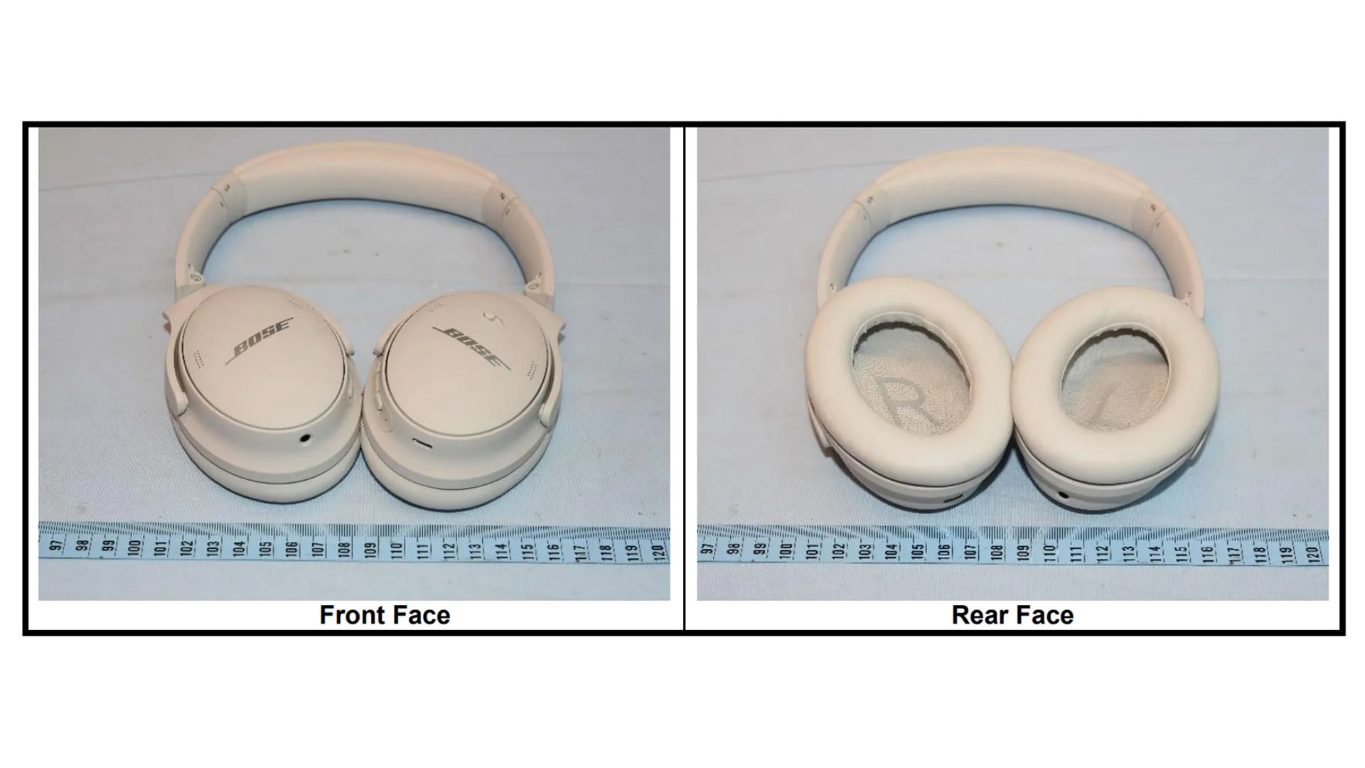 Bose QC 45 avslørt ved en feil 1